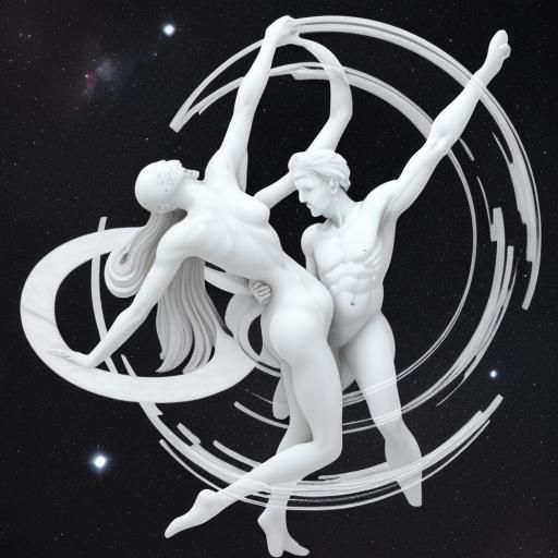 Marble Gods Tango in Space