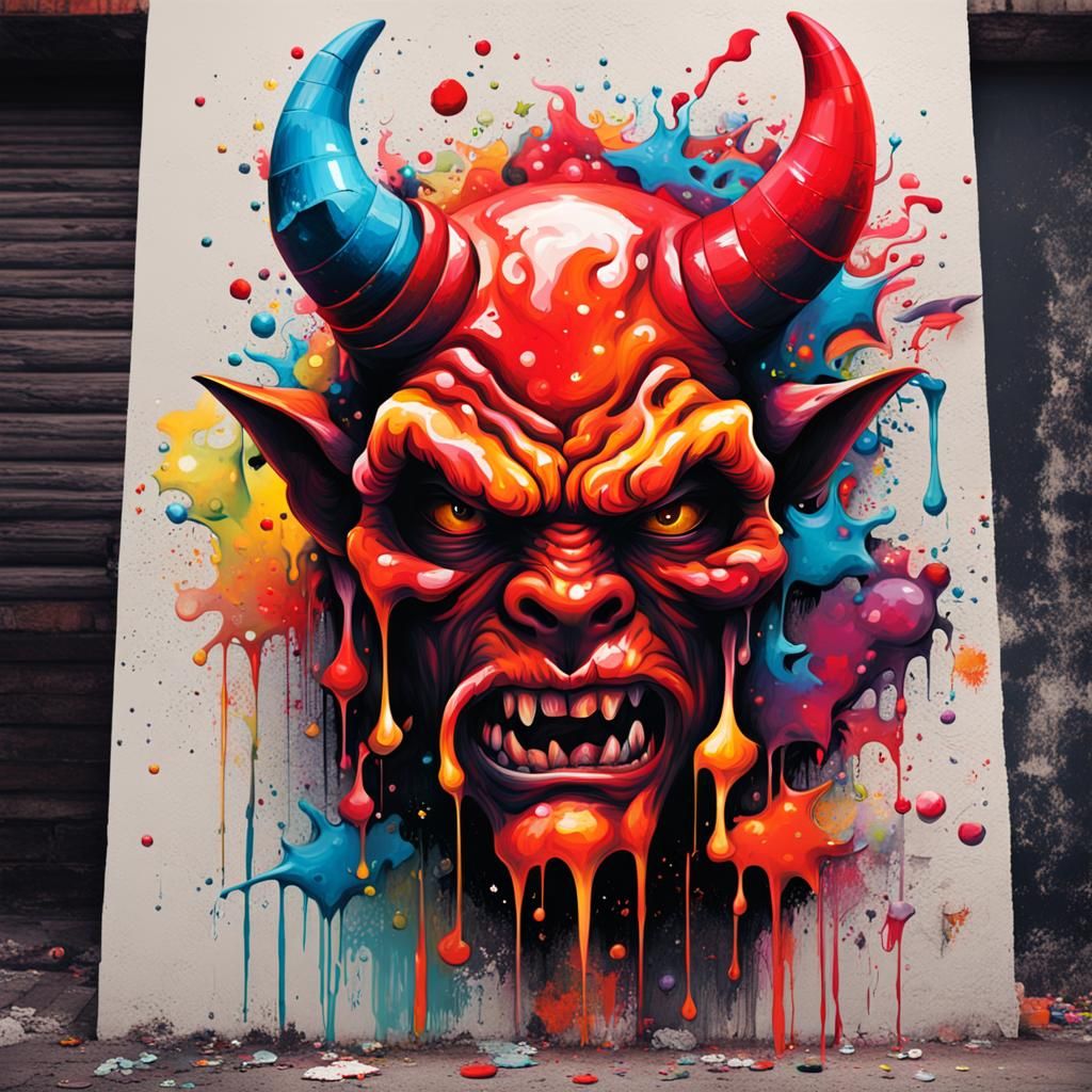 Im not the devil, you think that i am