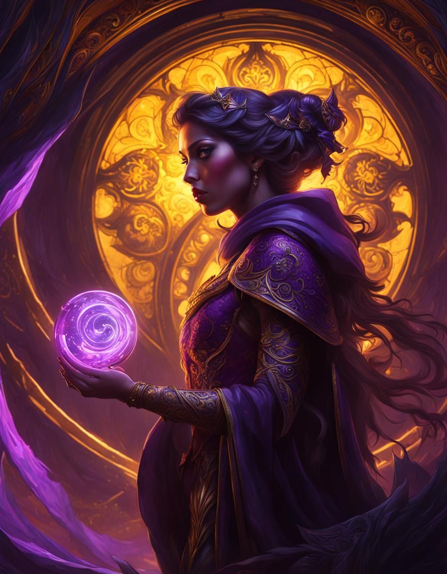 Dark Fantasy Concept Art in 8k Resolution