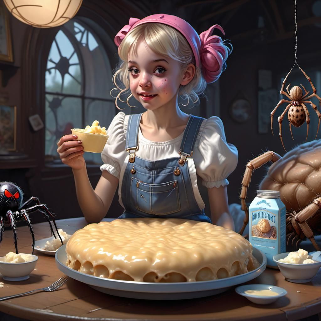 Little Miss Muffet