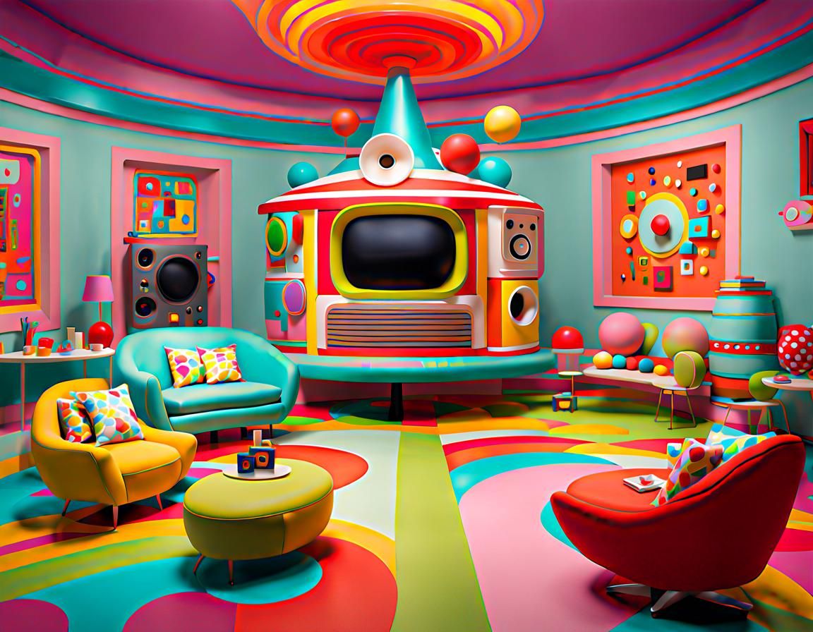 Fantasy Playhouse, inspired by Pee Wee