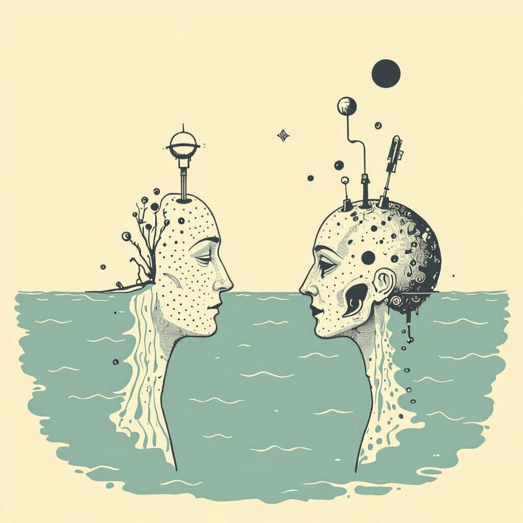 Familiar Becomes Strange: An AI Interpretation of Creativity