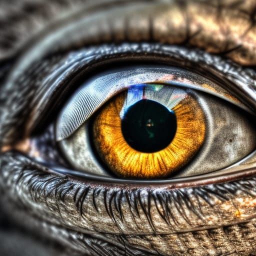 Intricate Eyes Photography: Hyperrealistic Close-Up Portrait