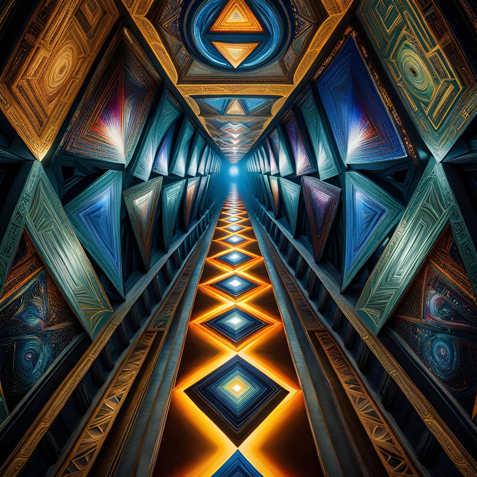 Hallways to Infinity: An Escher-esque Perspective