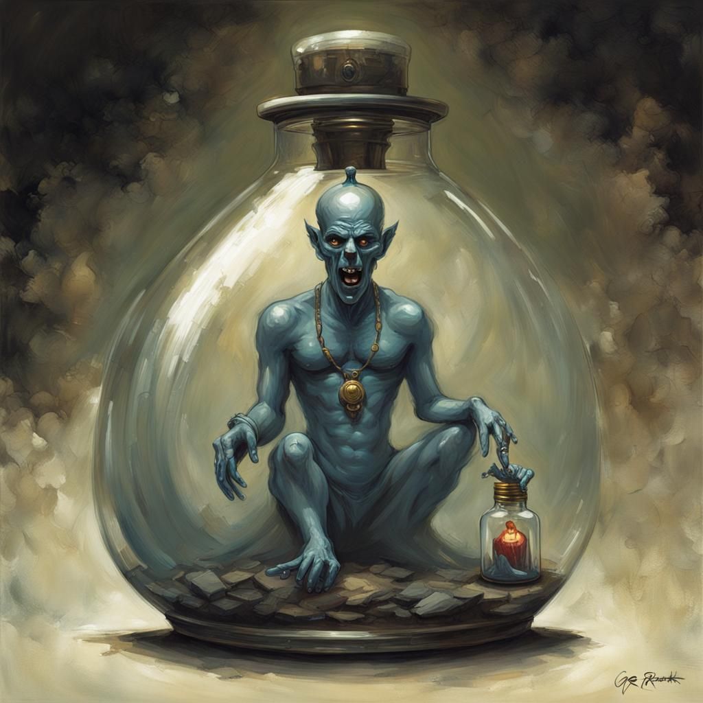 Evil genie