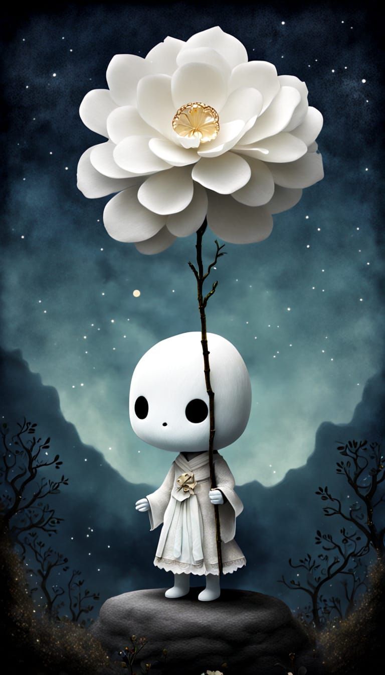 Starry Blossom Fairy Tale