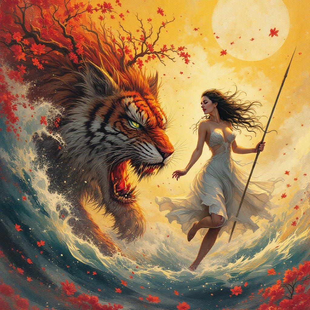 Intense Human Emotion in a Single Moment