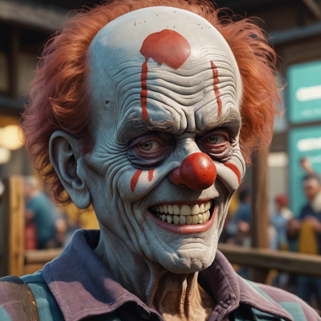 Candid Photo of Old Man and Kid Chatting