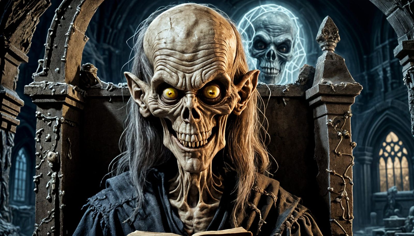 Crypt Keeper from 'Tales from the Crypt' 2