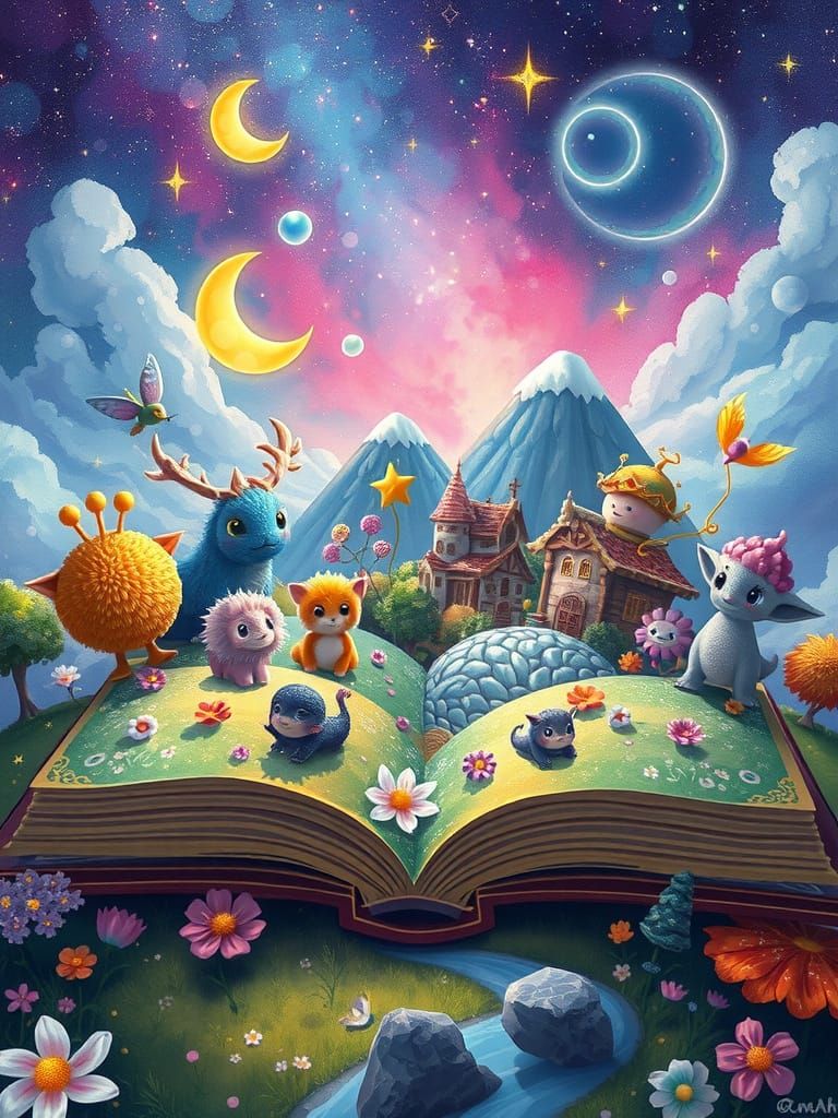 Whimsical World Bursts From Pop-Up Book