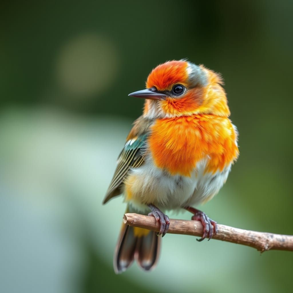 Vibrant Avian Beauty