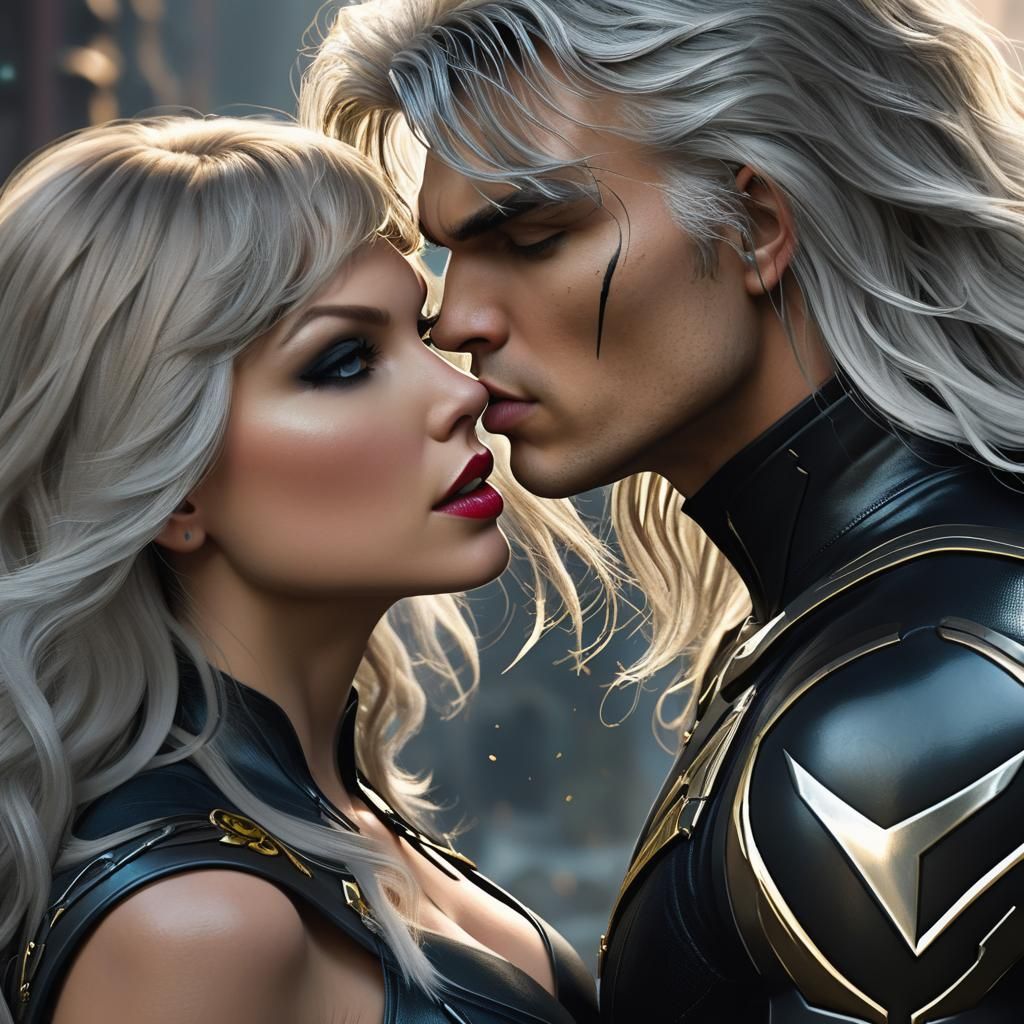 Black Canary and Young Lover: Fantasy Concept Art