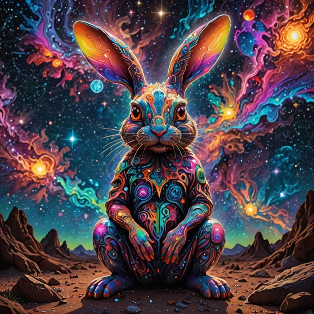 Psy Trance Wabbit