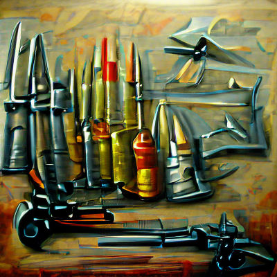 Collection of Weapons