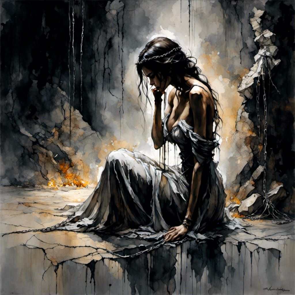 Tortured Woman