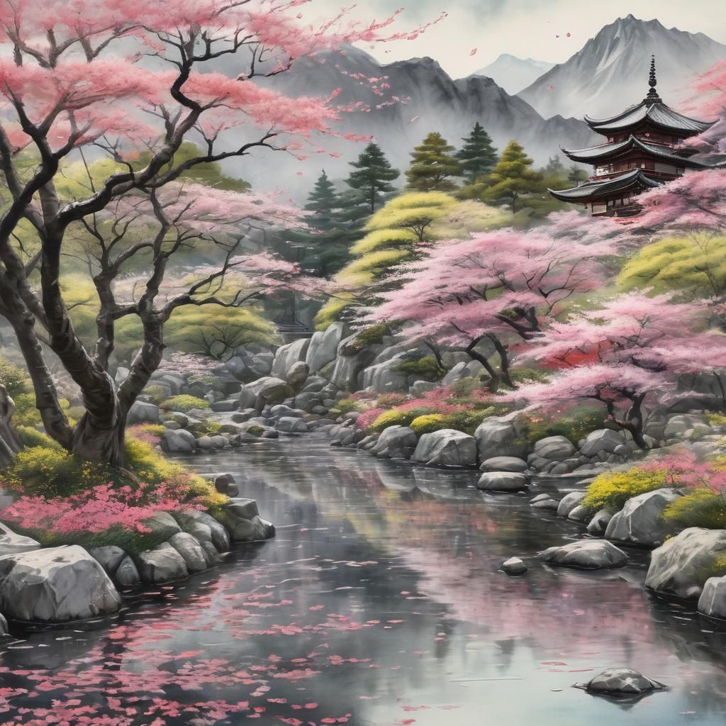 Japanese garden