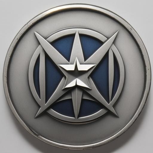 Starfleet Insignia Coin Collectible
