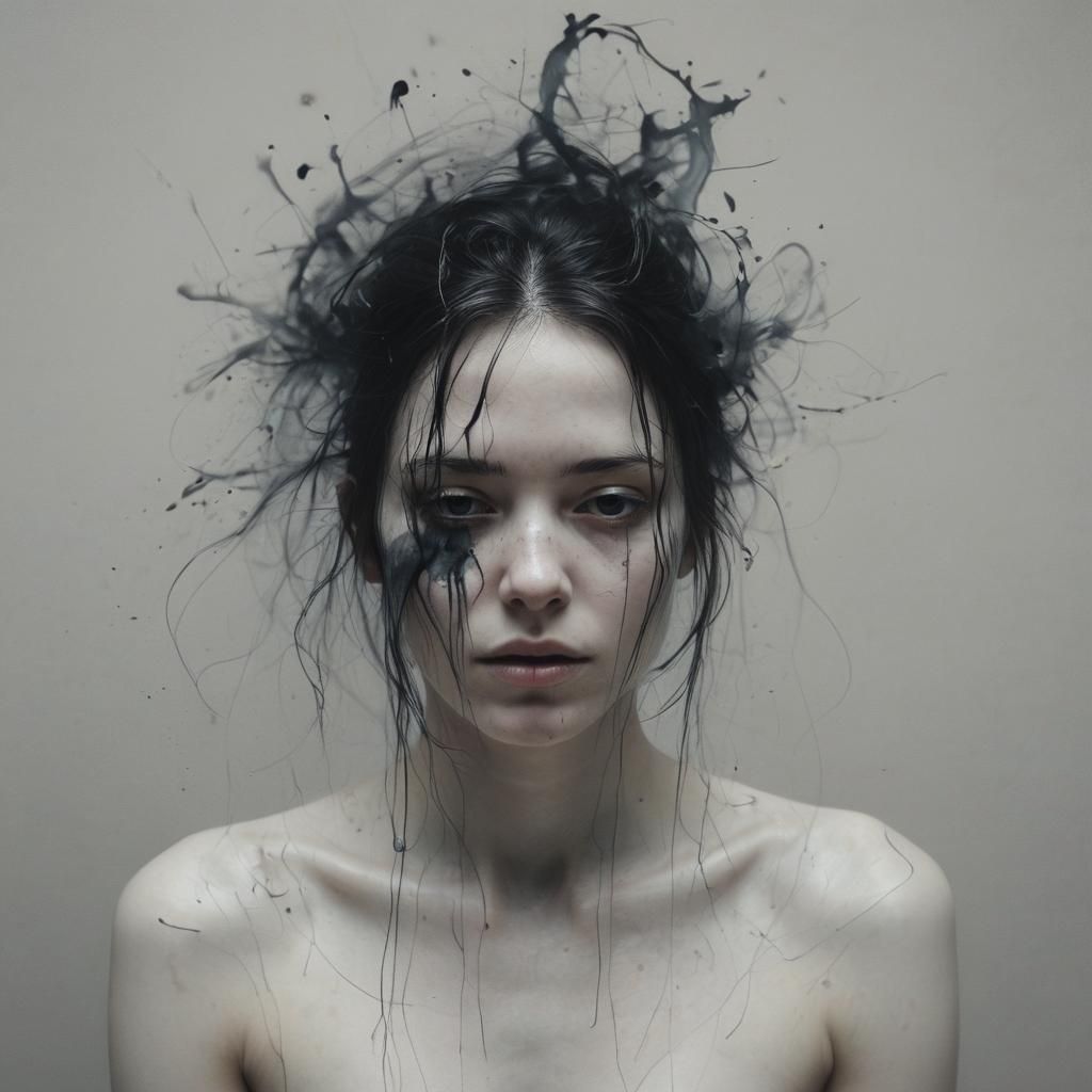 Eerie Grimdark Scene Inspired by Dark Masters