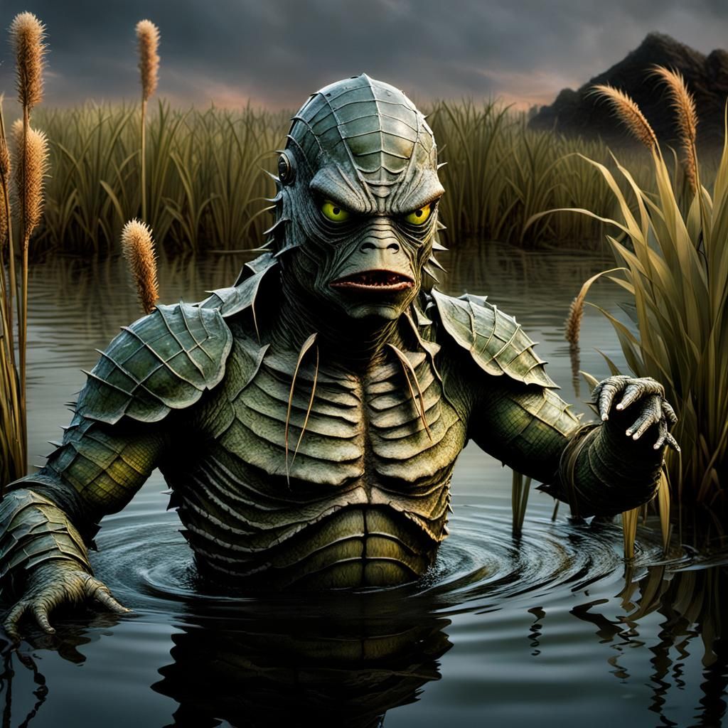 Modernized Creature from the Black Lagoon