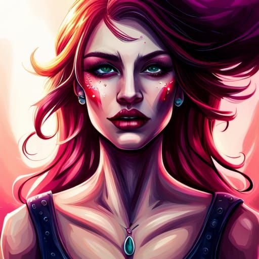 Vicky's Portrait No.666 (2)