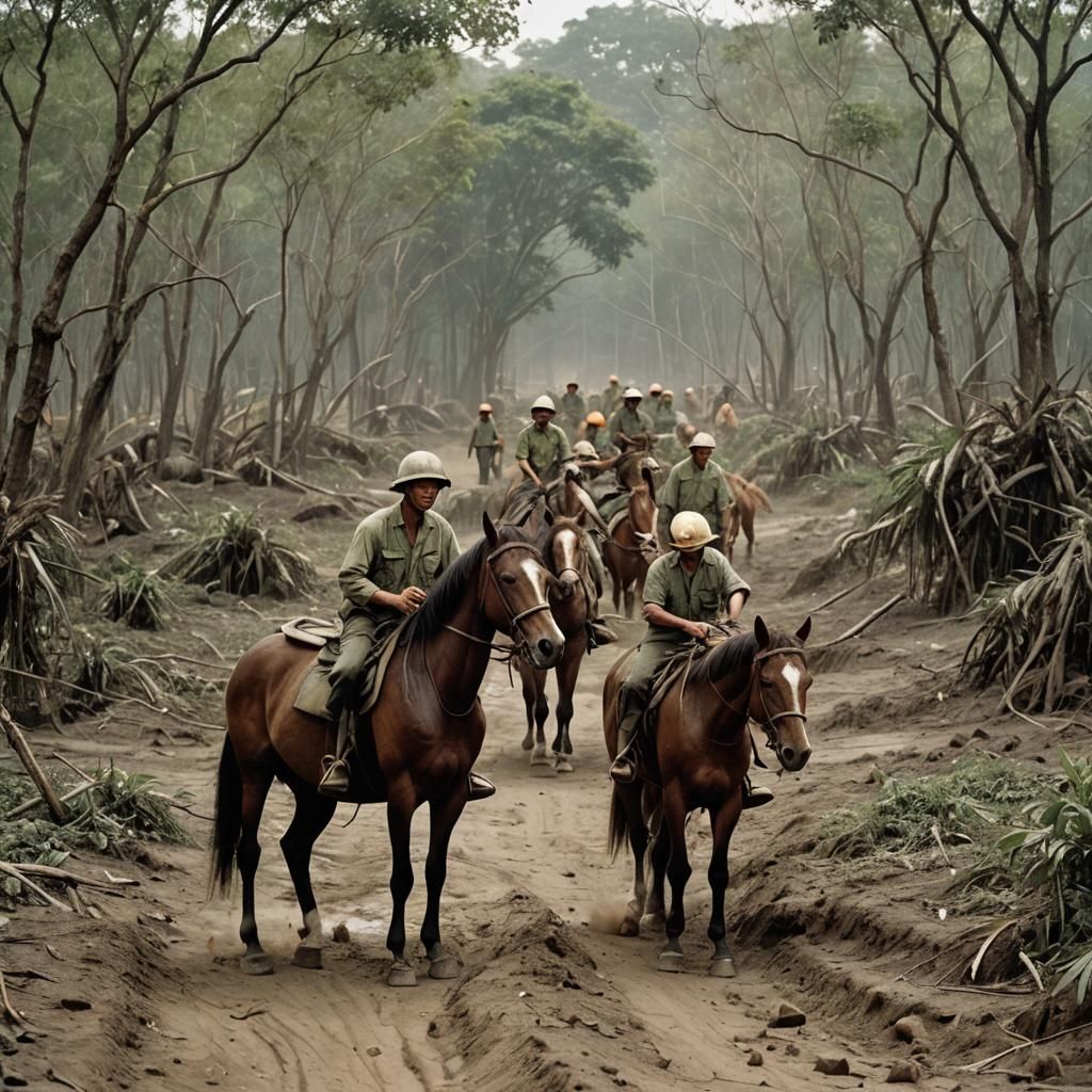 Agent Orange's Impact: Horses in Vietnam
