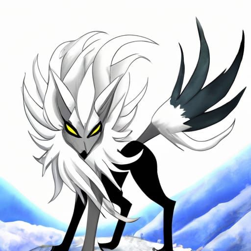 AI Image of Silvally