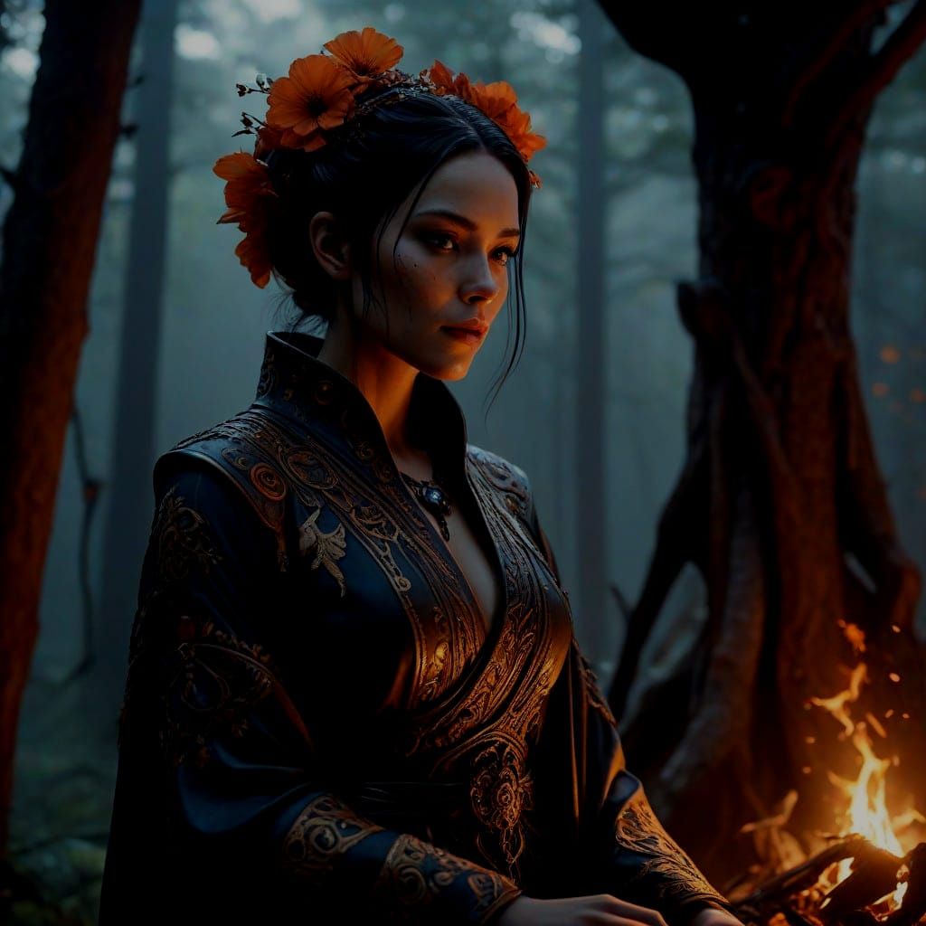 Forest Fantasy Portrait