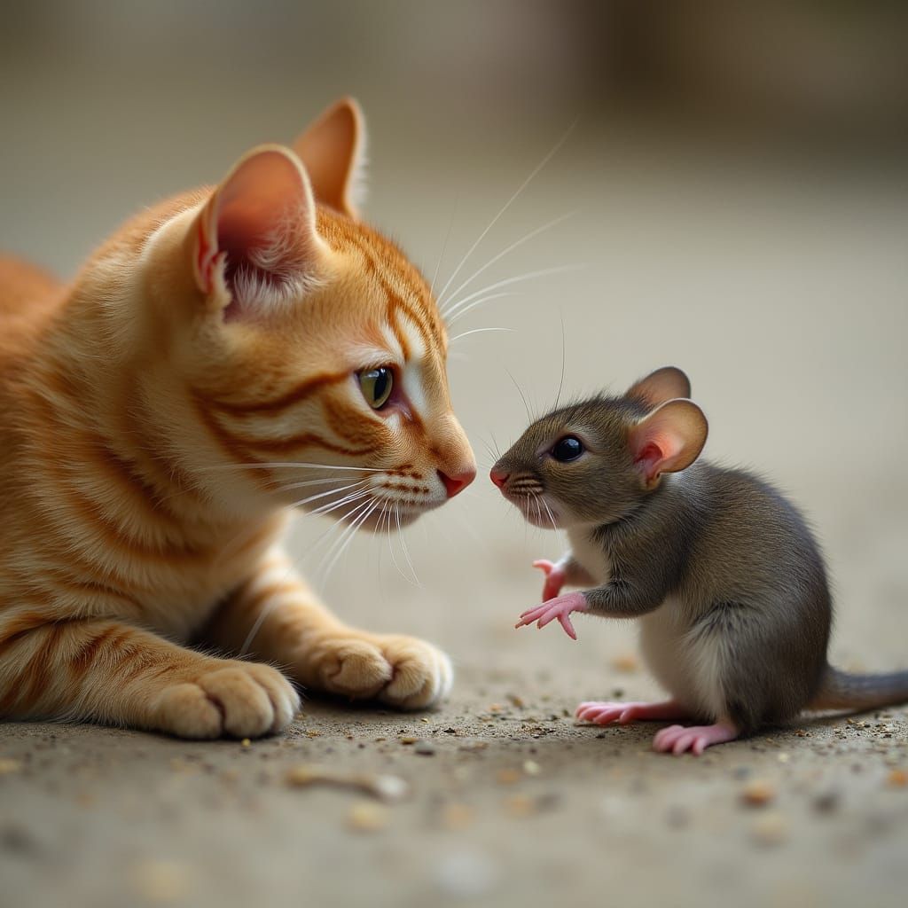 Fierce Feline Frenzy in Epic Battle