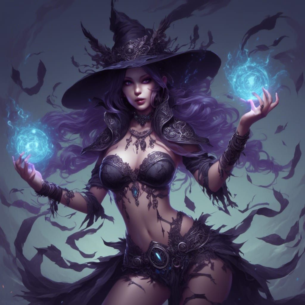 Dark Gothic Summoner