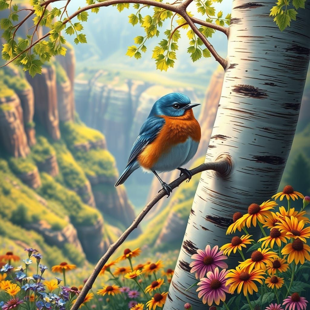 Eastern Blbuebird