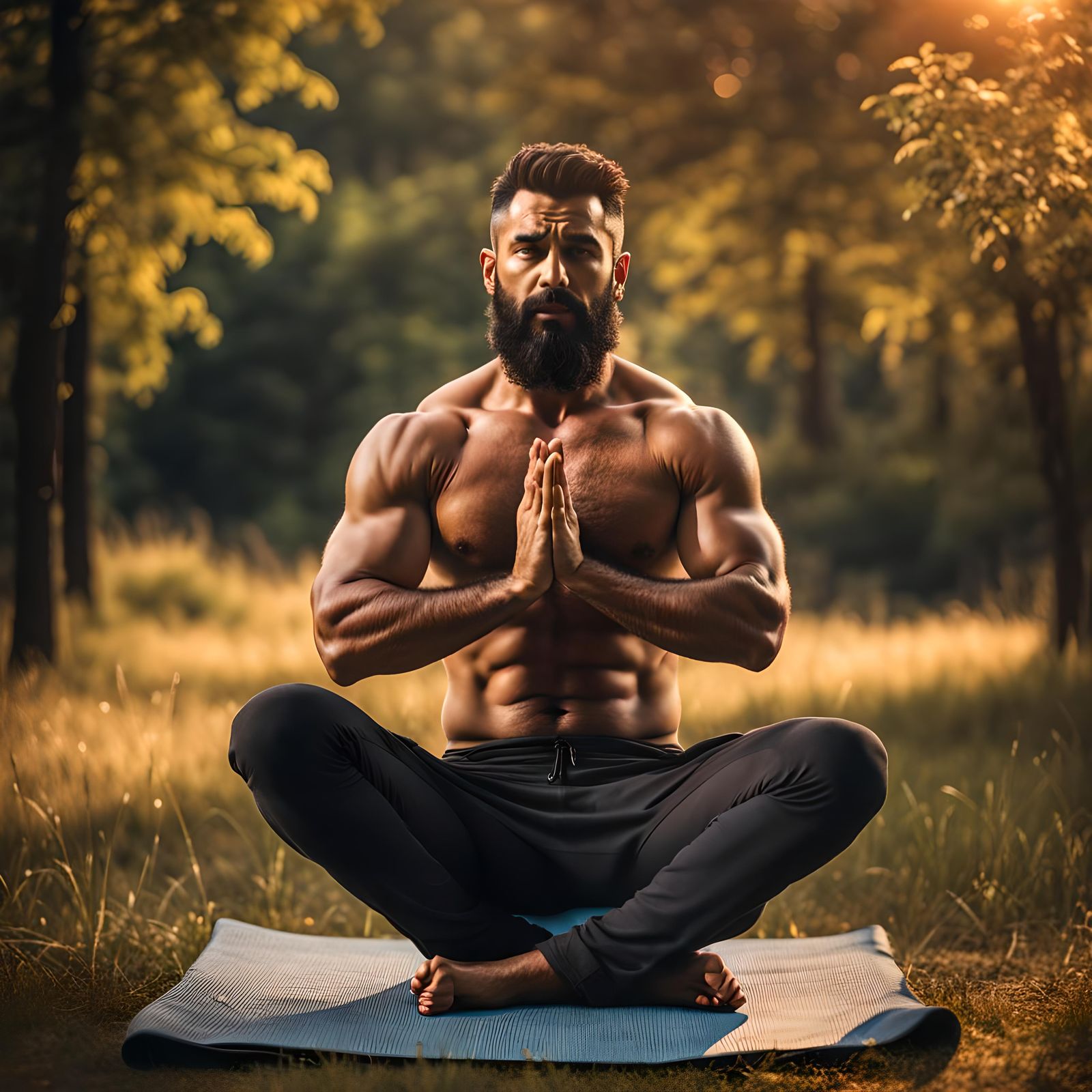 Yoga Hunk