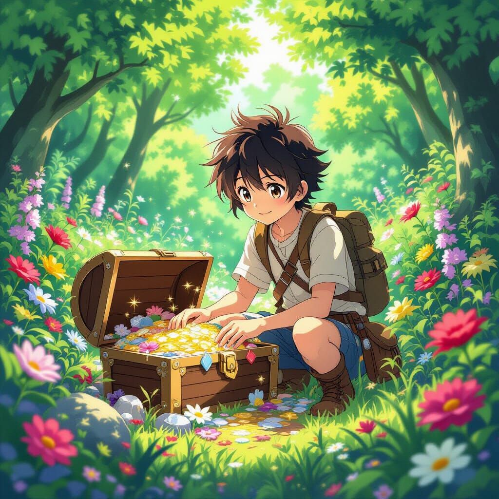 Anime Adventurer Finds Treasure in Pastel Paradise