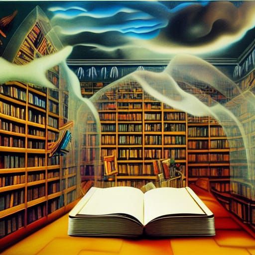Magical Library