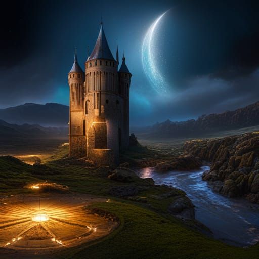 Night panorama