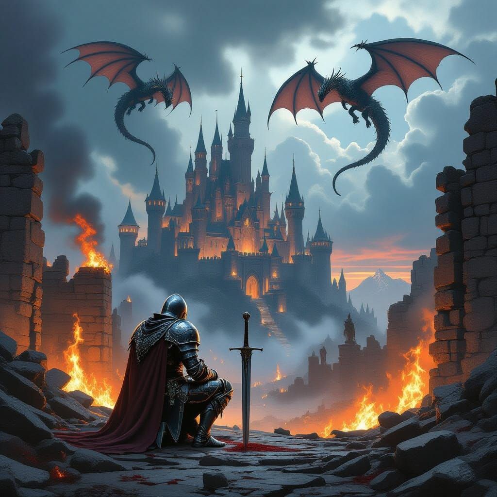 Shattered Kingdom, Dark Fantasy