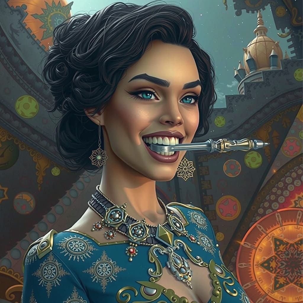 A Mute Inventor in a Fantastical World