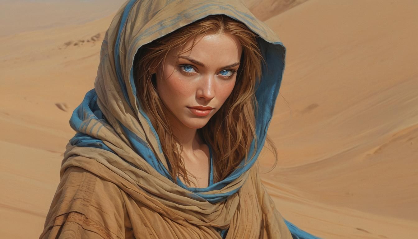 Dune-Fremen woman