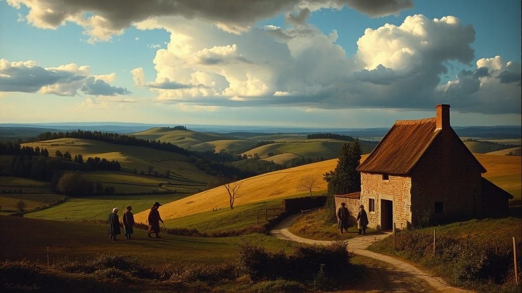 Teniers Art Landscape