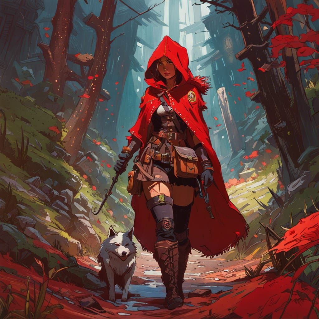 Fairy Tales: Red Riding Hood Wolfhunter
