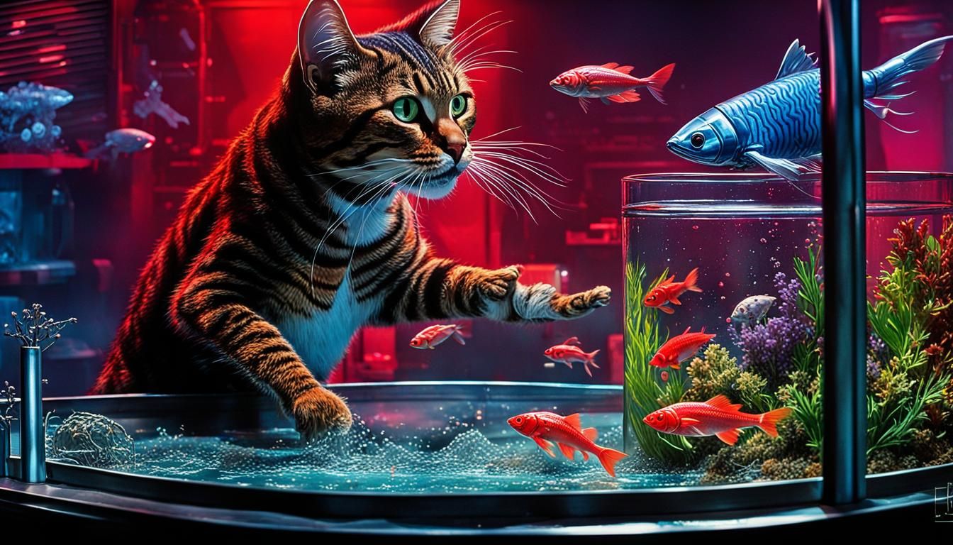 Devolved Cat's Hunting Prowess