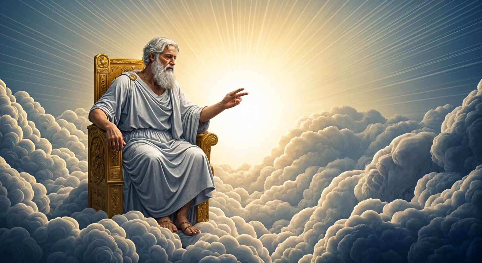 Aristotle Debates God in Heaven: Renaissance Style