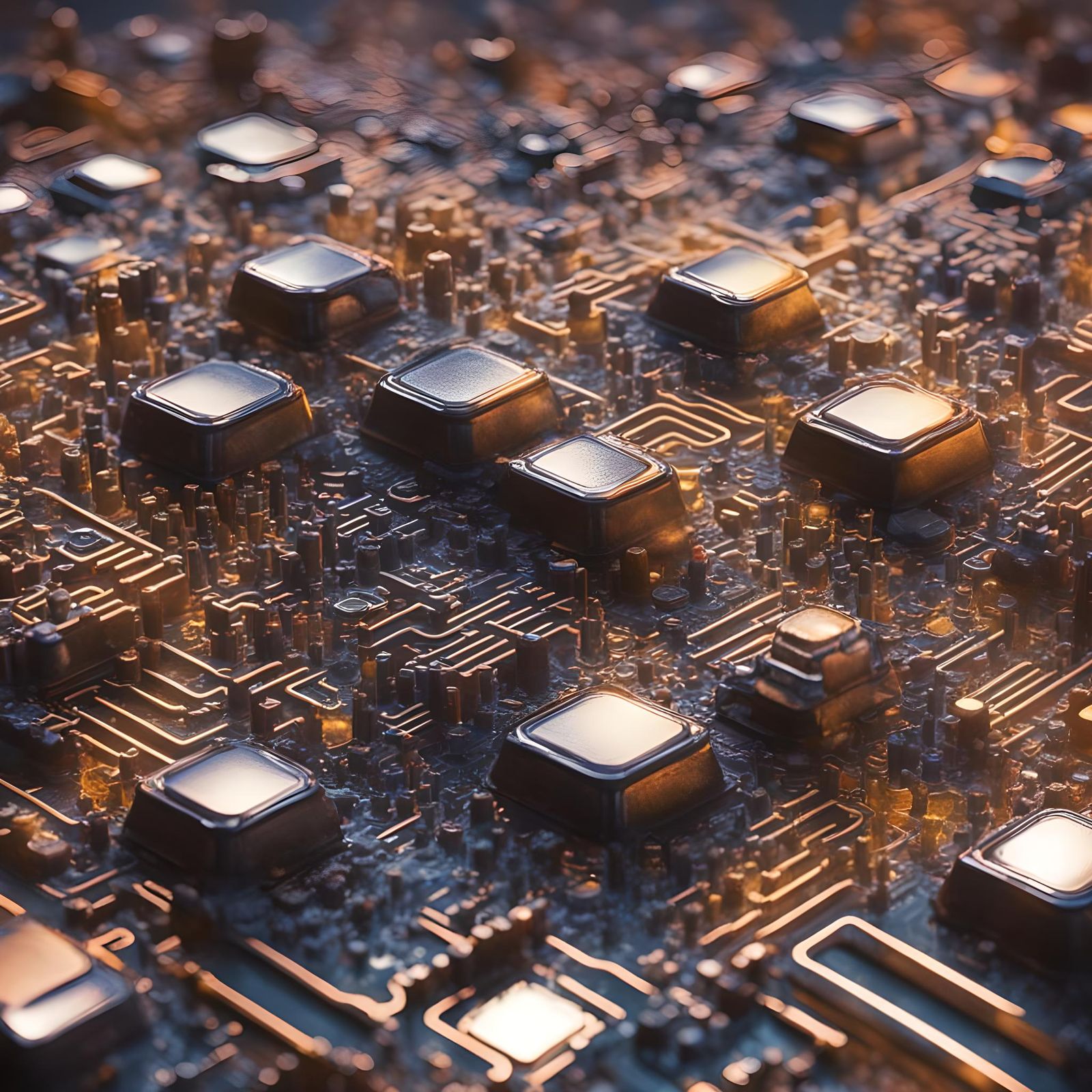 Heavy Metal Nanotechnology with Incandescent Colors