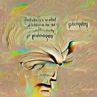 Abstract Philosophy Concept Art