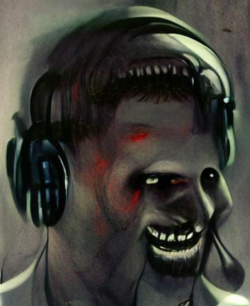 AI Generated Image from Blank Prompt