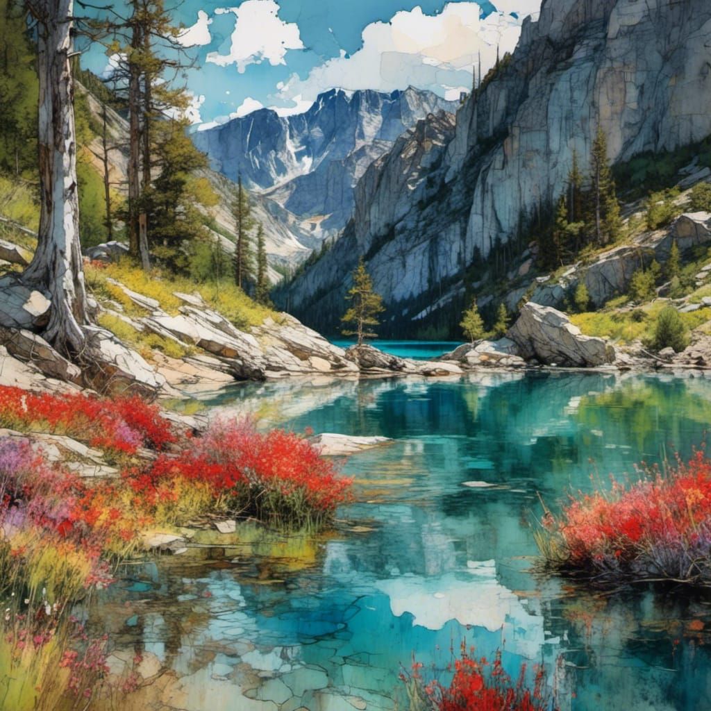 Song of the mountains