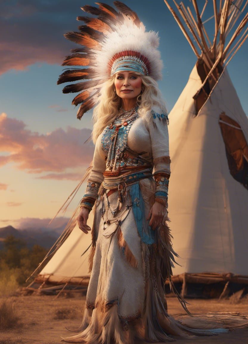 Native American Dolly