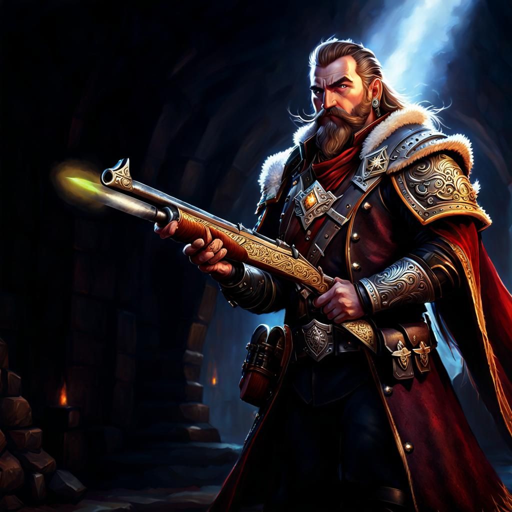 Dwarf Musketeer