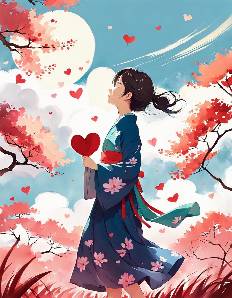 Gentle breeze for beating hearts.