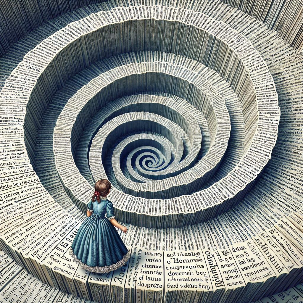 Alice's Word Path: A Journey Begins