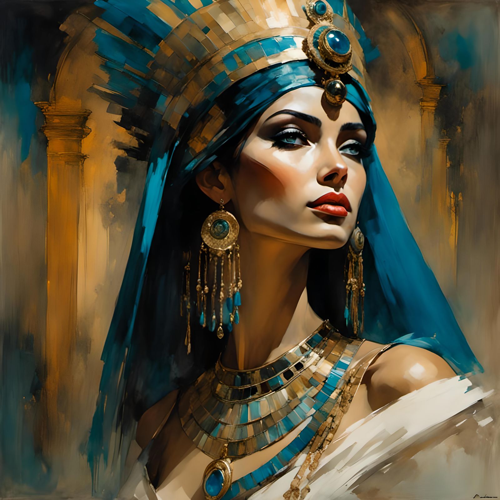 Queen Cleopatra